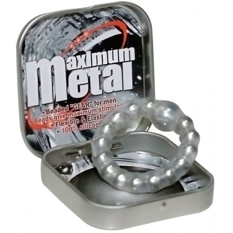 Эрекционное кольцо Maximum Metal Ring