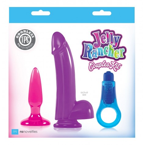 Набор стимуляторов для пары Jelly Rancher Couples Kit